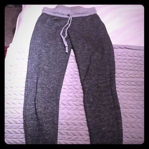 Sweats in dark grey (joggers)